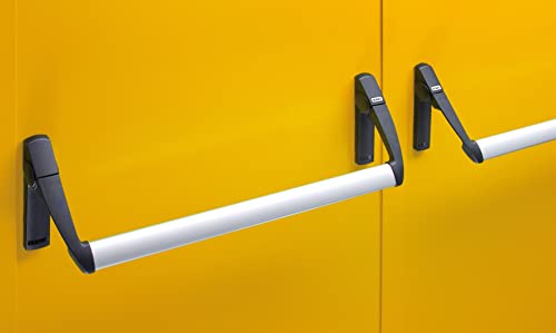 NINZ FIREDOORS Kit de manillar EX LP BM (mango antipánico EXUS de aluminio y plástico)