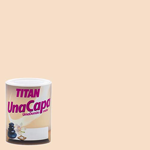 Pintura Mate Titan Una Capa - 750 mL, Malva Suave