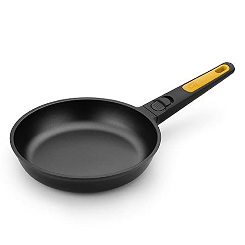 BRA SARTEN FAST CLICK 481220 20CM ESPESOR 5.5MM ALUMINIO FUNDIDO INDEFORMABLE TEFLON ANTIADHERENTE MANGO DESMONTABLE