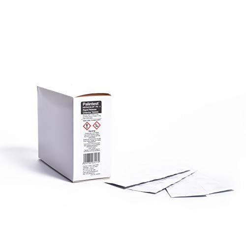 Palintest Instachlor - Tabletas de cloro de liberación rápida, PR-5, 500