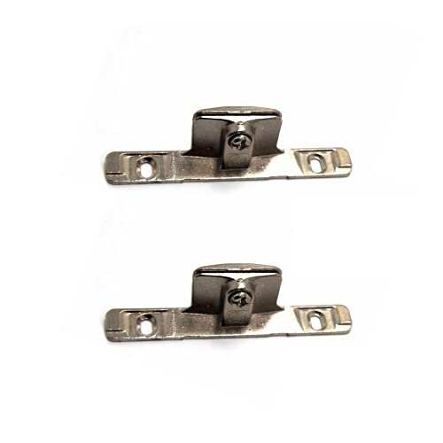 EVOTRADE Ganchos para cajón frontal – Reemplazo de fijación de cajones – Fijación de cajones modelo Supra Indaux