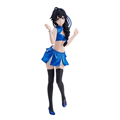 ZLCO My Teen Romantic Comedy Snafu Climax! Figure Yukino Yukinoshita PVC Anime Figure, Multicolor