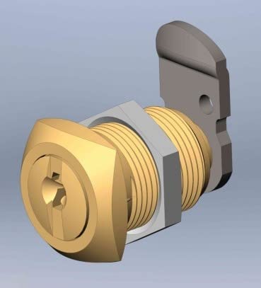 Talleres De Escoriaza U. (Tesa) 8610C14T1624 - Cerradura buzon 8610c14t1624 mad.oro btv tesa