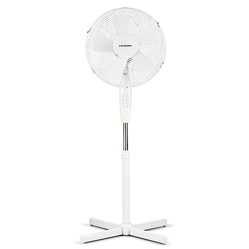 Blaupunkt BP2013 | Ventilador de pie | 50W | 3 velocidades |5 aspas