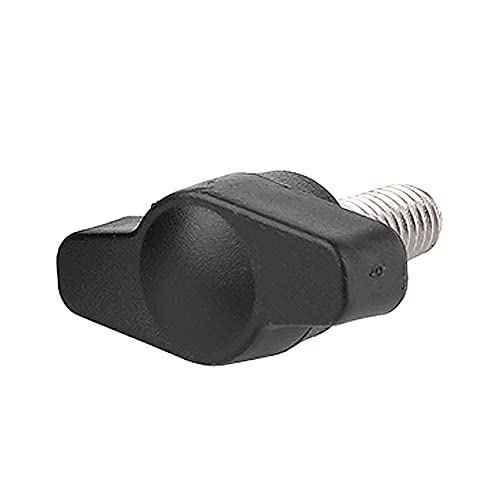 Daytwork Tornillos de sujeción de hardware para pulgar – M4 M5 M6 304 acero inoxidable mango Z mango de sujeción Perilla de tornillo de sujeción con tornillos de ala apretada