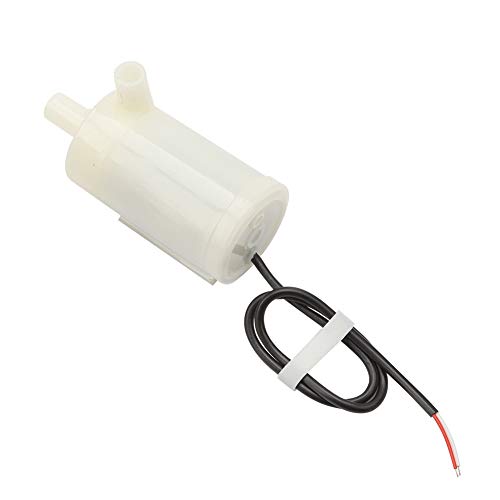 Mini bomba de agua, bomba sumergible pequeña para fuentes de bajo ruido horizontales anfibias DC 3V/5V/6V