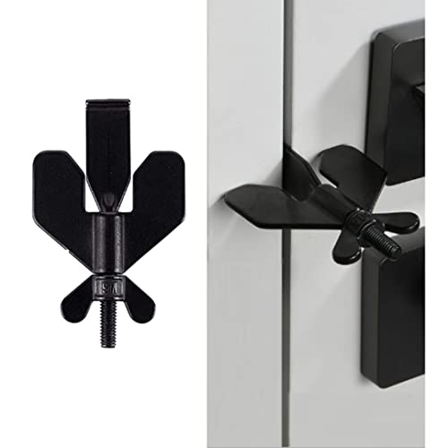 Pestillo Puerta Sin Agujeros Cerrojo Puerta Sin Agujeros Cerradura Portatil Pestillo Sin Agujeros Seguro Puerta Universal