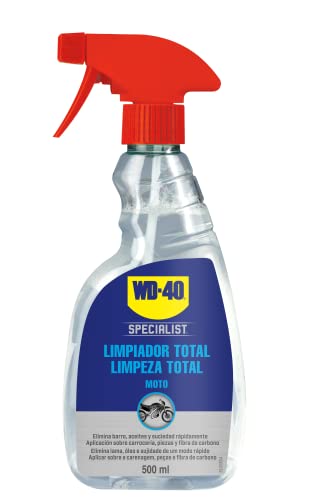 WD-40 Specialist Motorbike 34241 Limpiador total para moto, 500 ml