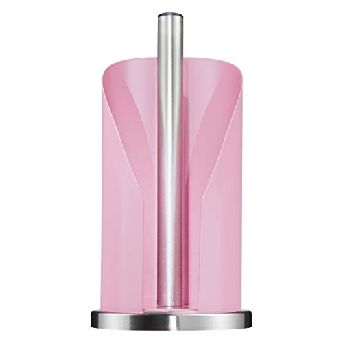 WESCO 322 104-26 P- Portarrollos para Papel de Cocina, Color Rosa