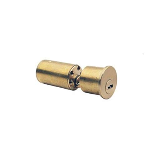 Tesa 3010284 Cilindro Tesa Seguridad T10 p5ts/40/ Latonado Redondo