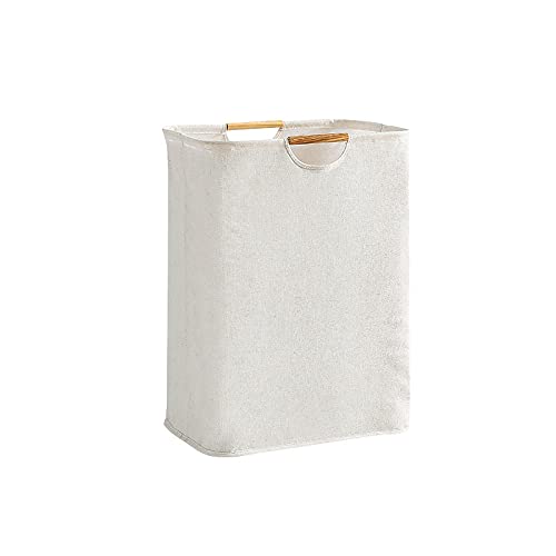 WSNDM 60L Cesto Para Ropa Sucia, Bolsas Cestos Para La Colada, Plegable Bolsa De Lavado De Ropa Bin, Capacidad Extra Grande, De Terileno Canasta De Lavandería, De Almacenamiento De Lavandería