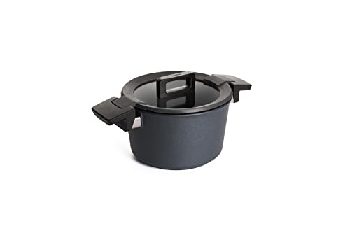 Woll 120CPI Concept Plus - Cazuela (20 cm, para cocinas de inducción, 11,5 cm de Alto, 3 l, con Tapa)
