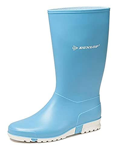Dunlop K25514350 K255111 - Botas deportivas de PVC claro, 35, color azul