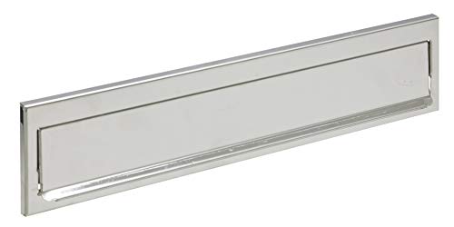 Arregui C611 Bocacartas Maxi de Acero Inoxidable, 342 x 73 mm, Inox espejo