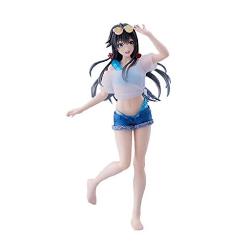 ZLCO My Teen Romantic Comedy Snafu Climax! Figure Yukino Yukinoshita PVC Anime Figure, Multicolor (T-Shirt Ver.)