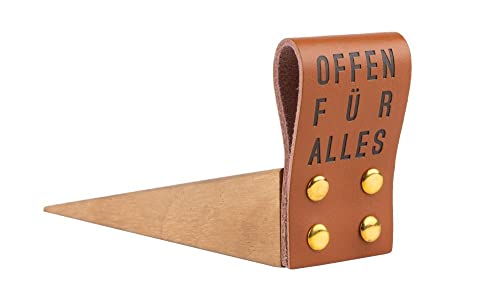 Cuña para puerta abierta para todo.
