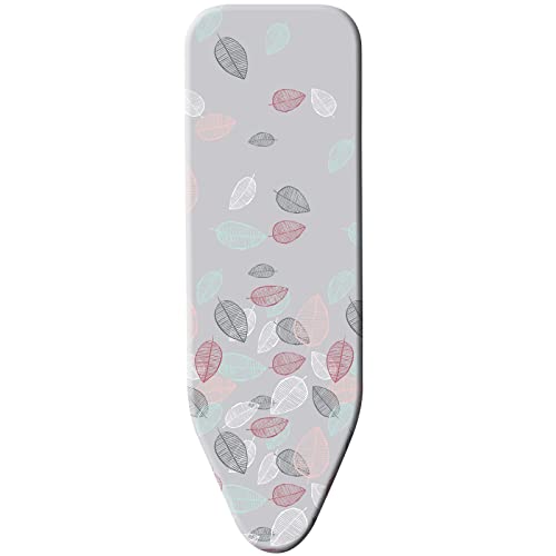 Minky Funda elástica para Tabla de Planchar Extra Ancha, Color Gris, 122 x 43 cm
