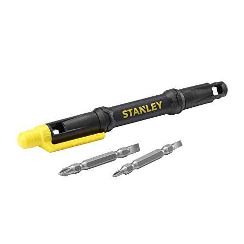 STANLEY 66-344M - Destornillador 4 en 1