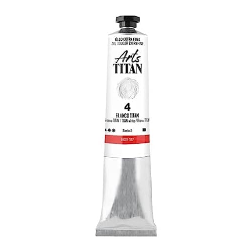 ÓLEO BLANCO TITAN Extrafino 6 - 20ml. Nº 4