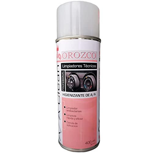 Higienizante para Aire Acondicionado en Spray 400ml.
