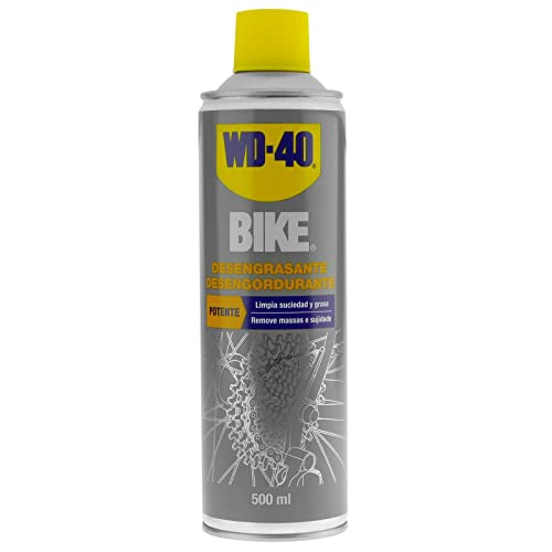 WD-40 BIKE - Desengrasante Cadenas Bicicleta-Spray 500ml