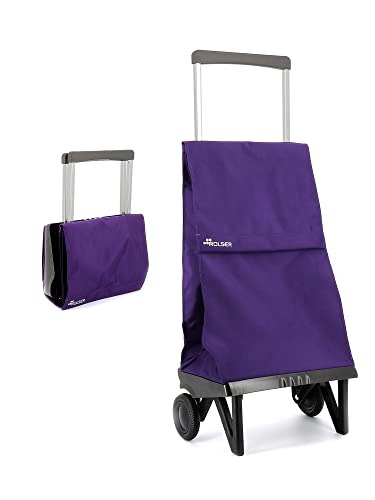 Carro Rolser Plegamatic MF 2 Ruedas Plegable - More