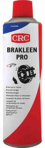 CRC 32694-AA - BRAKLEEN Pro Limpiador de Frenos. Súper enérgico. Rápida evaporación 500 ml