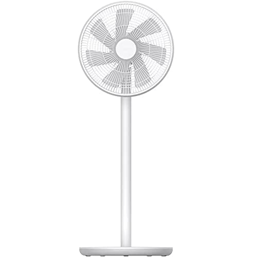 Xiaomi Smart Standing Fan 2 Lite - Ventilador de pie para suelo o sobremesa, brisa fresca, Altura ajustable, Flujo de aire potente, Modo de suspensión, blanco (Versión ES + 3 años de garantía)