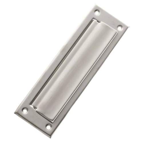 Amig Bocacartas de Acero con Boca, 198 x 48 mm