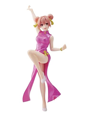 ZLCO My Teen Romantic Comedy Snafu Climax! Figure Yui Yuigahama PVC Anime Figure, Multicolor (Cheongsam Ver.)