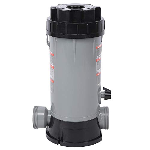 Alimentador automático de Cloro, clorador automático para Piscinas CL-200 Resistente y Duradero para Equipos de desinfección de Piscinas Estanque Piscina Hogar Estanque de Peces al Aire