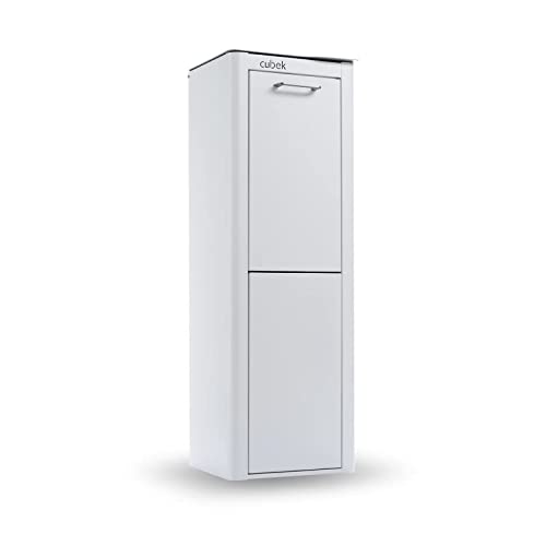DON HIERRO - Cubo de Basura para Reciclar 20l+20l cubek