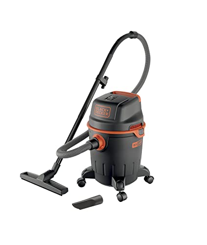 Black+Decker BXVC20PE Aspirador multiuso de sólidos y líquidos (1200 W, 20 l)