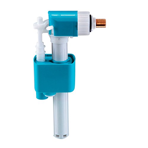 BriTools M51006L Válvula llenado Cisterna WC, Blanco