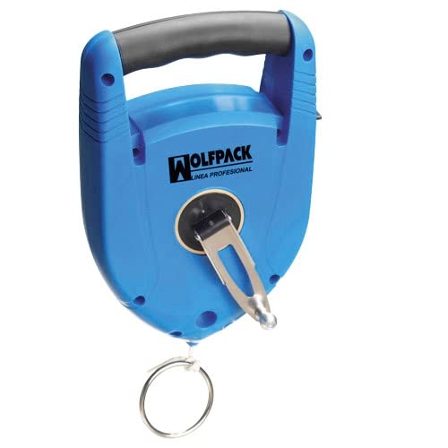 Tiralineas Wolfpack Plastico 50 Metros Profesional