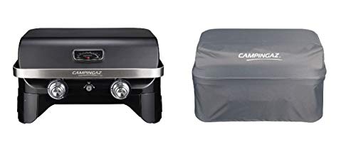 Campingaz Attitude 2100 LX Barbacoa + Attitude 2100 Premium Funda para barbacoa