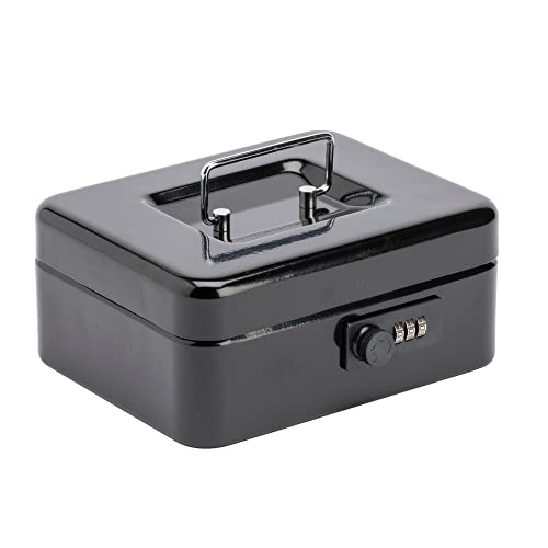 Sterling Locks - Caja de caudales cifrada (20 cm) [Importado de Reino Unido]