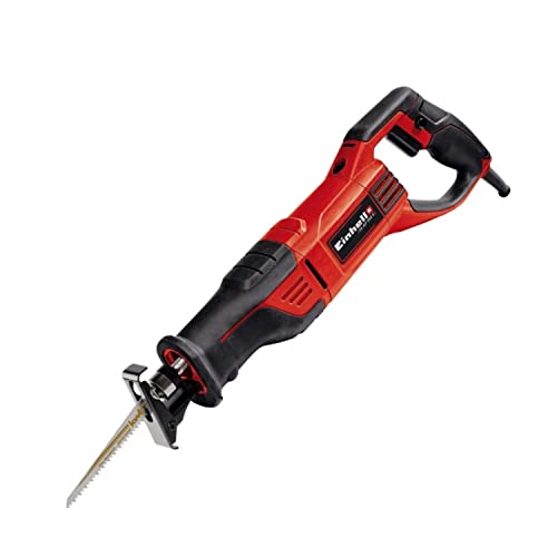 Einhell Sierra universal TE-AP 950 E (950 W, pie de sierra ajustable sin herramientas, cambio de hoja de sierra sin herramientas, incluye hoja de sierra para madera de calidad KWB)