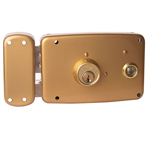 Ucem - Cerradura de aplicación horizontal con látigo de 9 mm Izquierda UCEM 4125SF