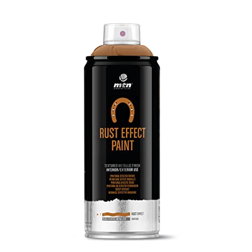Montana Colors MTN PRO Efecto Óxido Rojo - Spray 400ml