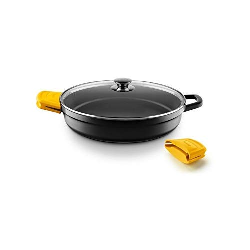 Castey M53081 - Cacerola Baja Yellow 36 cm