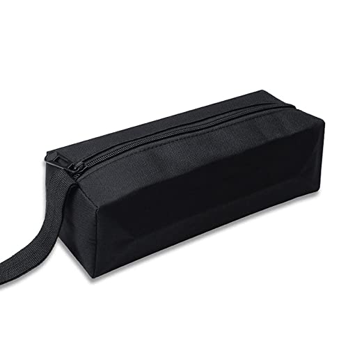 Bolsa Herramientas Bolsa de herramientas impermeable multifuncional,Pequeña bolsa de herramientas 600D Oxford,Bolsas de herramientas profesionales para electricistas, carpinteros (Negro)
