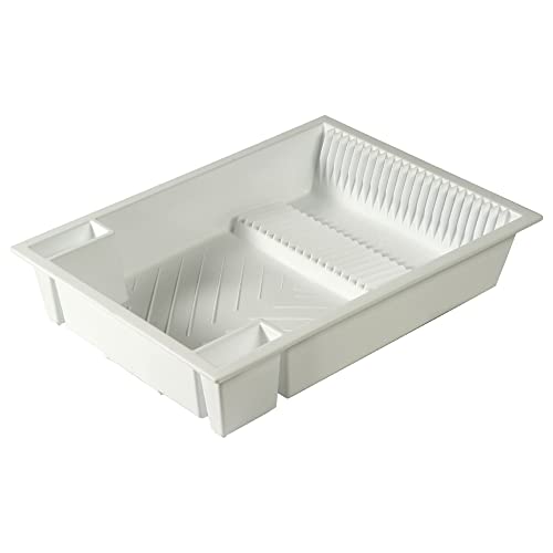 Denox - 1 Escurreplatos Classic, color blanco