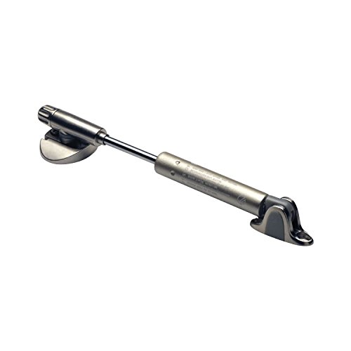 Mueble de cocina con solapa de Gedotec soporte de pie con solapa de apertura automática cocina - Kraby | Herraje para muebles con una longitud de 244 mm | Capacidad de carga: 90 Newton | 1 pieza