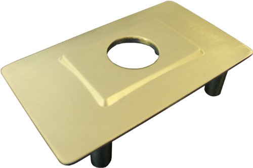 Abus PZS B C - Escudo, color bronce