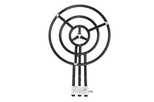 Mabel Home Paella Pan propano de gas del quemador 60 cm / 23,65 inc