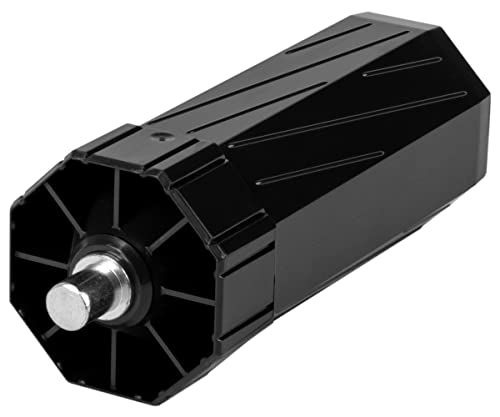 Schellenberg 80100 Repuestos de Persianas, Gris y Negro, 60 mm Diámetro 150mm Longitud