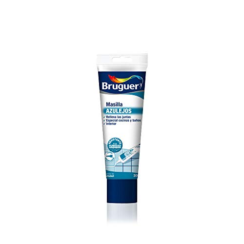 Bruguer Masilla Azulejos Blanco 330 gr