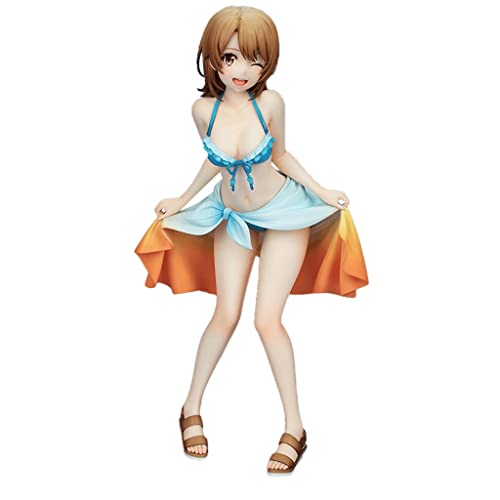 ZLCO My Teen Romantic Comedy Snafu Climax! Figure Iroha Isshiki 1/6 Size PVC Anime Figure, Multicolor (Swimwear Ver.)