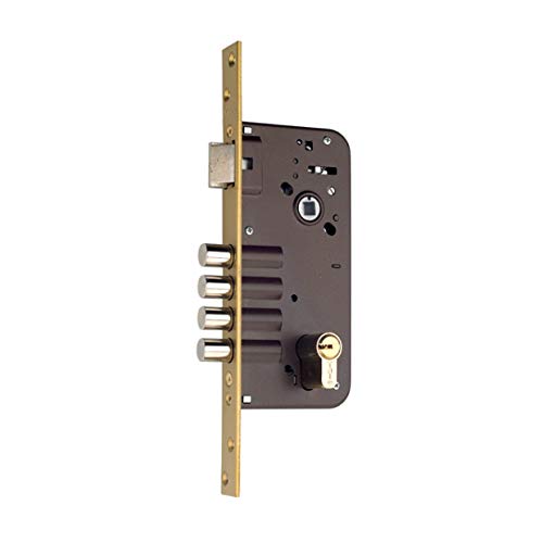 Yale 3010095 Cerradura Seguridad 8912-bc/yl-6/80, Bicapa, 8912